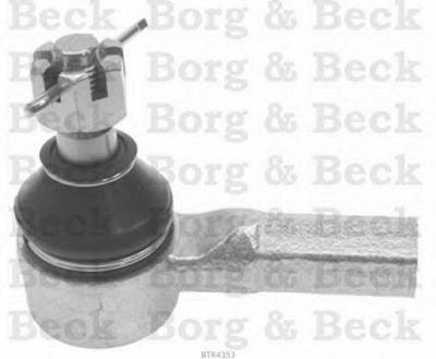 BORG & BECK btr4353 -  Наконечник поперечной рулевой тяги